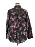 Roaman's Floral Black Long Sleeve Blouse Size 24W - photo 2