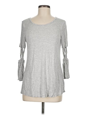 Neiman Marcus 3/4 Sleeve Top (view 1)