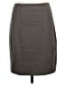 Express Solid Gray Formal Skirt Size 10 - photo 1