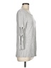 Neiman Marcus Gray 3/4 Sleeve Top Size M - photo 4