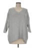 The Limited Gray Pullover Sweater Size Med Petite - photo 1