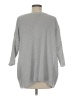 The Limited Gray Pullover Sweater Size Med Petite - photo 2