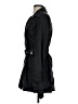 Coach 100% Polyester Black Trenchcoat Size XS - photo 5