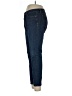 Ann Taylor LOFT Outlet Solid Blue Jeans Size 10 (petite) - photo 5