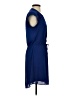 DR2 100% Polyester Solid Blue Casual Dress Size XS - photo 4