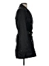 Coach 100% Polyester Black Trenchcoat Size XS - photo 4