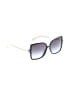 Valentino Blue Black Sunglasses One size - photo 1
