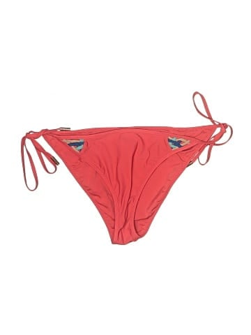 Red Carter Swimsuit Bottoms (view 1)