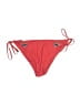 Red Carter Hearts Red Swimsuit Bottoms Size M - photo 1