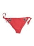 Red Carter Hearts Red Swimsuit Bottoms Size M - photo 2