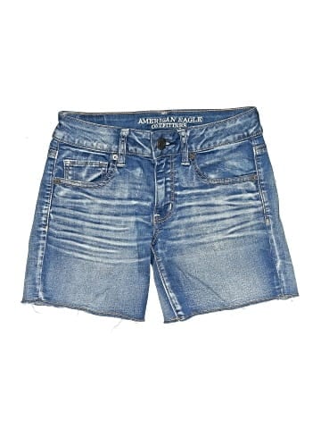 American Eagle Outfitters Denim Shorts (view 1)
