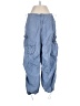 BDG 100% Cotton Blue Cargo Pants Size XS - photo 1