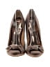 Badgley Mischka Brown Heels Size 7 - photo 2