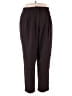 Lord & Taylor Solid Brown Casual Pants Size 18 - photo 1