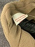 Ralph Lauren Black Label 100% Wool Color Block Tan Wool Pants Size 6 - photo 8