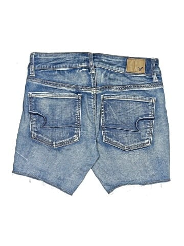 American Eagle Outfitters Denim Shorts (view 2)