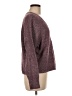 Vero Moda Burgundy Pullover Sweater Size M - photo 4