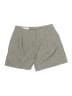 Zara Chevron-herringbone Gray Shorts Size L - photo 1