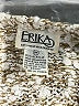 Erika 100% Acrylic Floral Brown Pullover Sweater Size M - photo 7
