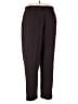 Lord & Taylor Solid Brown Casual Pants Size 18 - photo 2