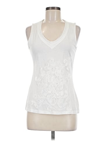 Cable & Gauge Sleeveless T-Shirt (view 1)