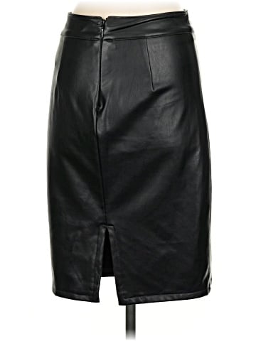 Guess Faux Leather Skirt (view 2)