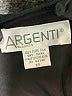 Argenti 100% Silk Black Short Sleeve Top Size XS - photo 7