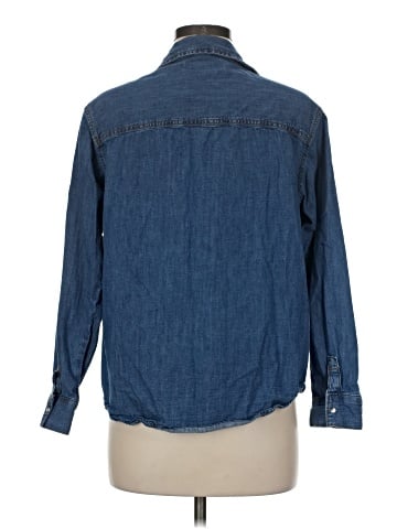 Zara Long Sleeve Button-Down Shirt (view 2)