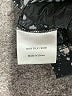 Tory Burch 100% Silk Black Cocktail Dress Size S - photo 8