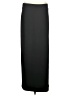 Boston Proper Black Formal Skirt Size M - photo 1