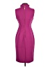 Calvin Klein Solid Purple Cocktail Dress Size 4 - photo 2