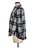 Charlotte Russe Plaid Blue Long Sleeve Button-Down Shirt Size M (estimated) - photo 5