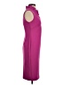 Calvin Klein Solid Purple Cocktail Dress Size 4 - photo 4