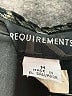 Requirements Black Long Sleeve Top Size M - photo 7