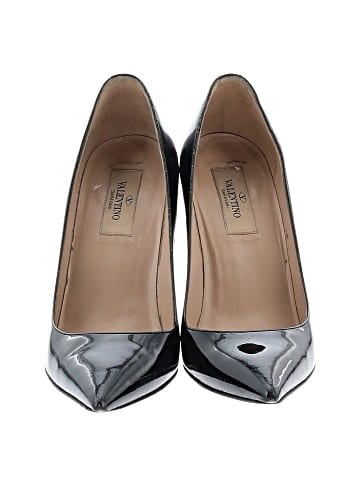Valentino Garavani Patent Leather Pumps (view 2)