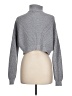 Timing Gray Turtleneck Sweater Size L - photo 2
