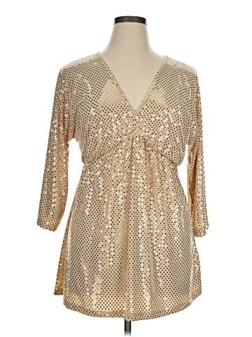Daniel Benjamin 3/4 Sleeve Blouse (view 1)