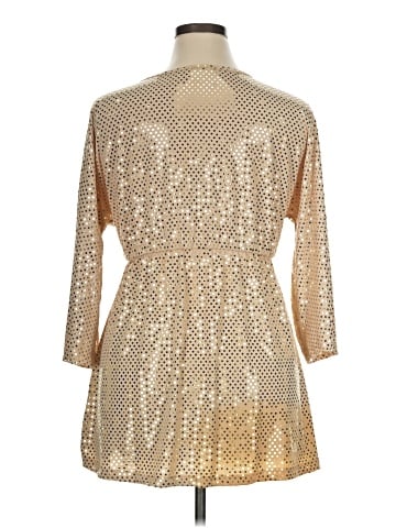 Daniel Benjamin 3/4 Sleeve Blouse (view 2)