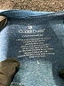 Cuddl Duds Blue Long Sleeve Blouse Size L - photo 7