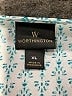 Worthington 100% Polyester Teal Sleeveless Blouse Size XL - photo 7