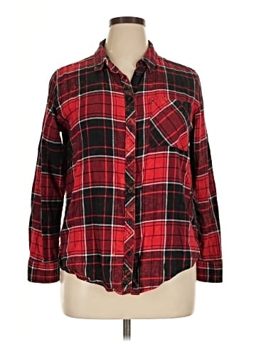 Arizona Jean Company Long Sleeve Button-Down Shirt (view 1)