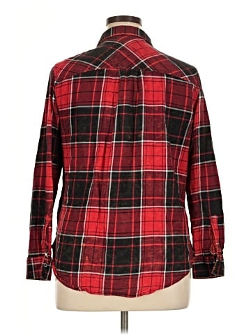 Arizona Jean Company Long Sleeve Button-Down Shirt (view 2)