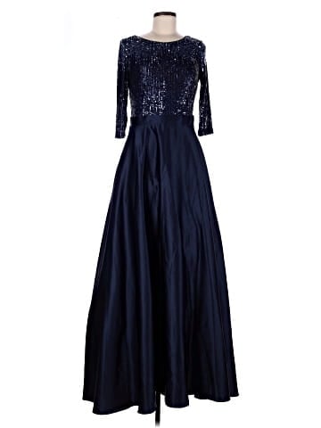 Betsy & Adam Cocktail Dress (view 1)