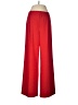 Alice + Olivia 100% Polyester Red Casual Pants Size 8 - photo 1