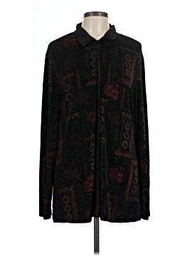 Coldwater Creek Long Sleeve Button Down Shirt
