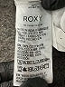 Roxy 100% Cotton Ivory Short Sleeve Blouse Size 10 - photo 8