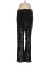 A.L.C. 100% Nylon Metallic Black Casual Pants Size 6 - photo 1
