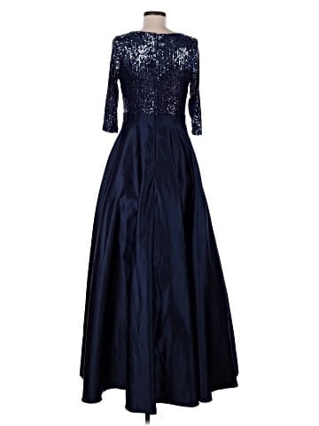 Betsy & Adam Cocktail Dress (view 2)