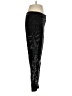 A.L.C. 100% Nylon Metallic Black Casual Pants Size 6 - photo 4