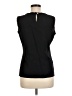 St. John Black Sleeveless Top Size 6 - photo 2